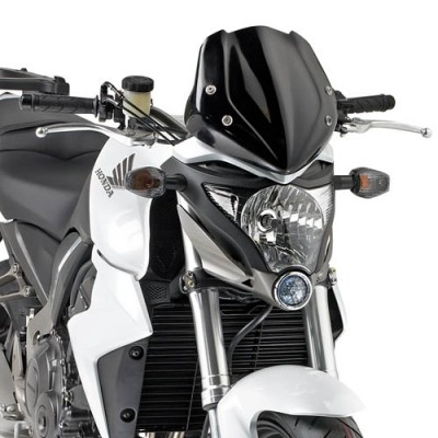 247N Plexi GIVI černé pro motocykly, univerzální